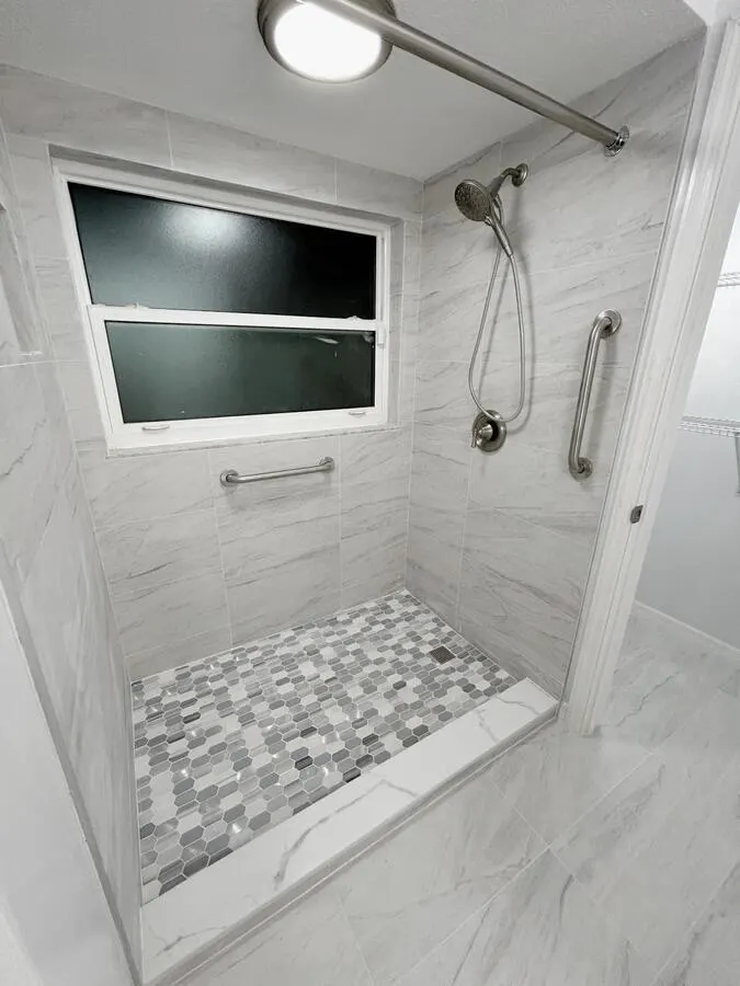 Bathroom after update